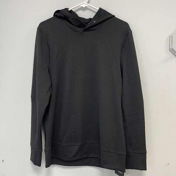 Lululemon Men's Shift Stitch Classic-Fit Hoodie - Black - Small - NWT - Picture 1 of 4
